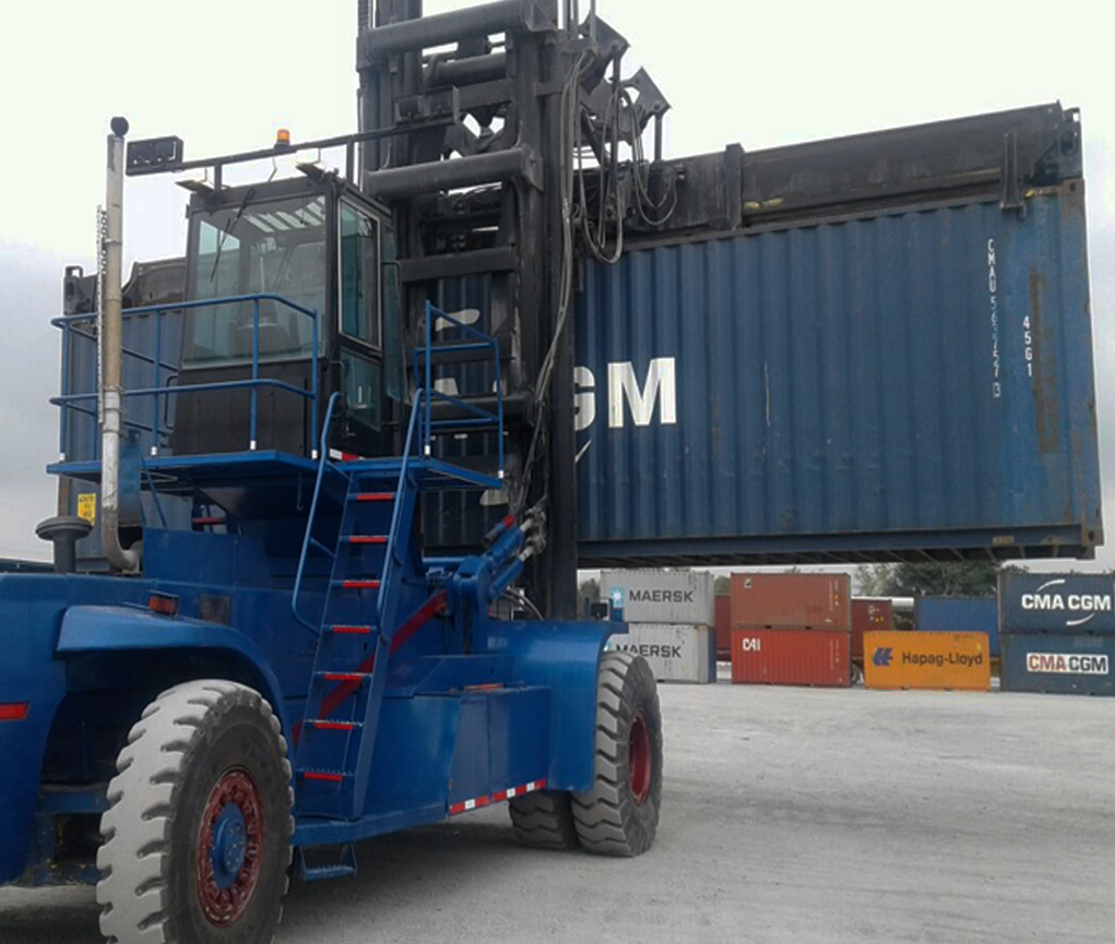 Top Loader Carga