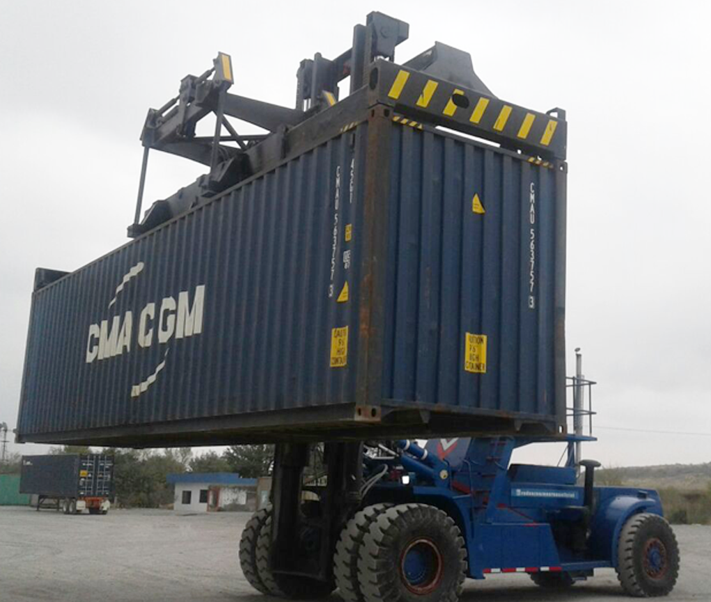 Top Loader Carga