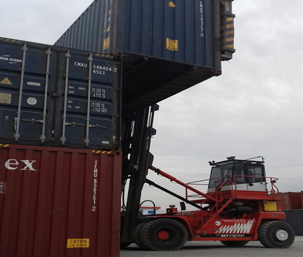 Top Loader Carga
