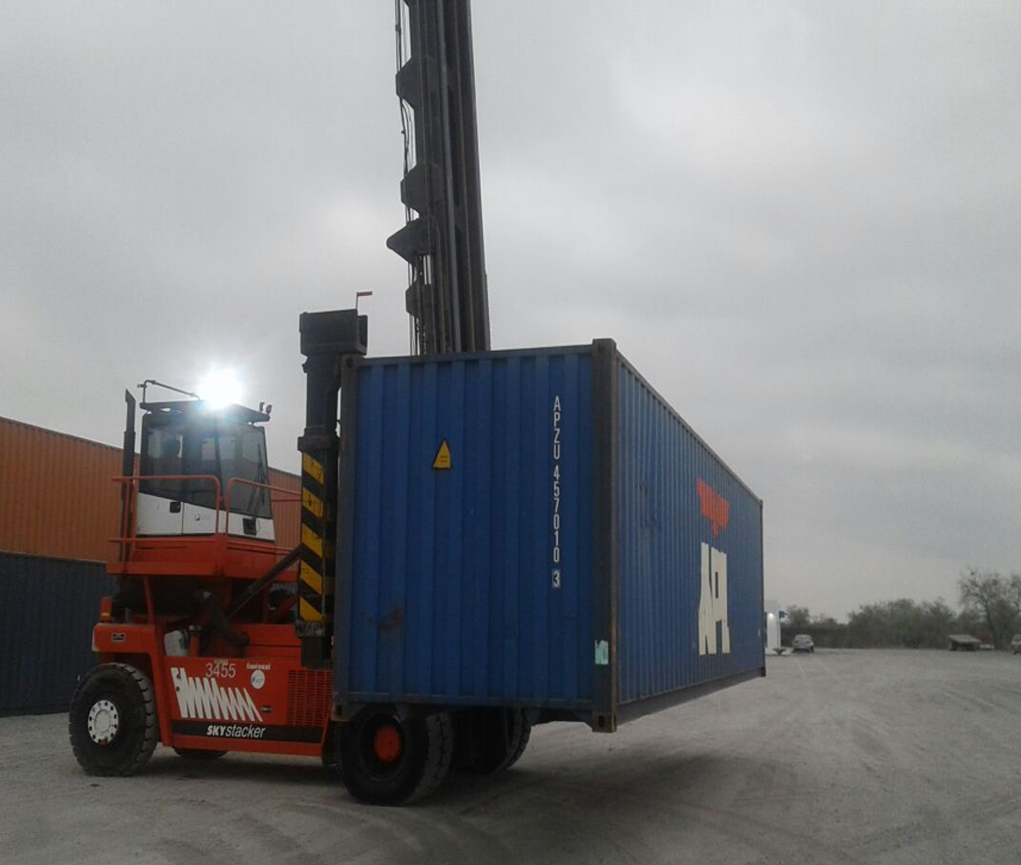 Top Loader Carga